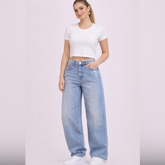 RSQ Denim - RSQ High Rise Wide Leg Jeans NWOT Size 24